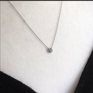 Adina Reyter SS pave diamond necklace